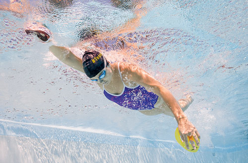Лопатки для плавания Iso Paddles Small, Finis