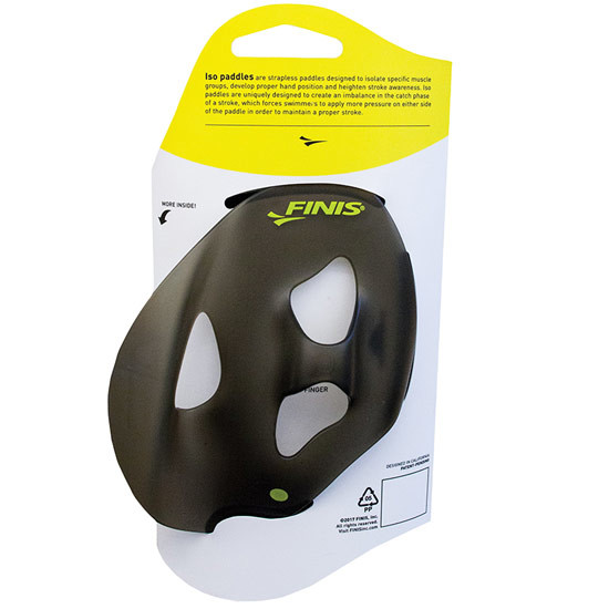 Лопатки для плавания Iso Paddles Small, Finis