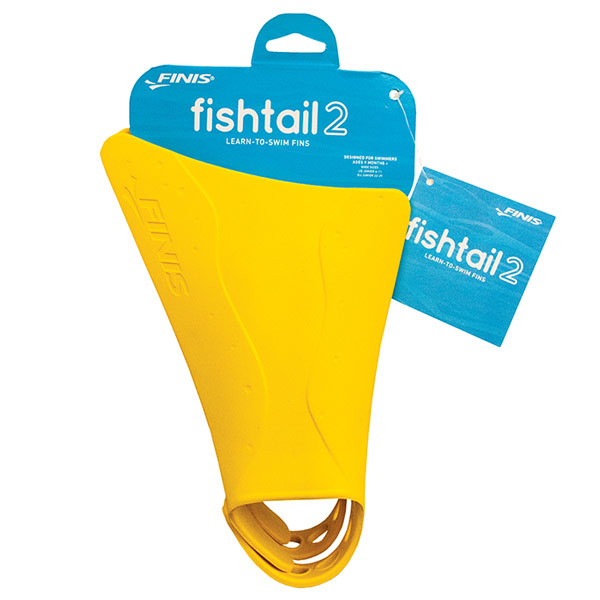 Ласты Fishtail 2 Finis детские, р. 22-29