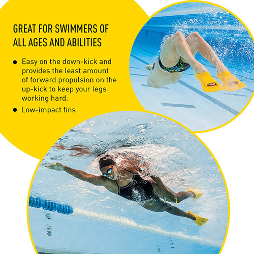 Ласты Finis Zoomers® Gold E 40-42.