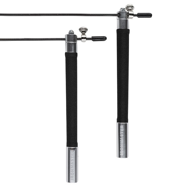 Скакалка IronMaster, кроссфит, алюминий, IR97177. Скидка от 20 шт. 