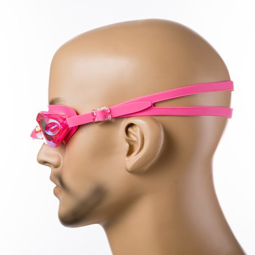 Очки для плавания Dolvor, зеркалка, антифог, DLV-8013Q.