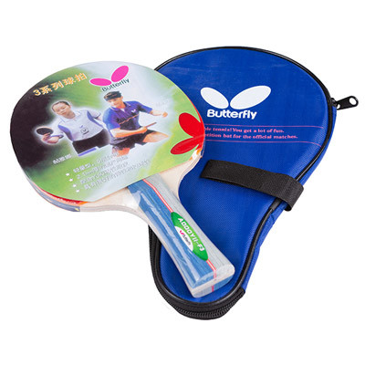 Ракетка для настольного тенниса Butterfly Addoy, Champ F2, 1шт, чехол.