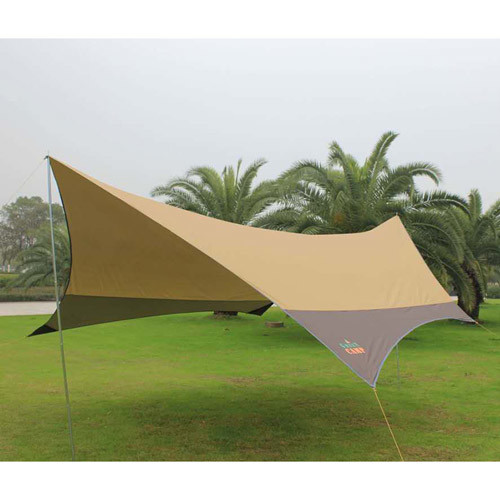 Тент GreenCamp, пісочний, GC0886Y.