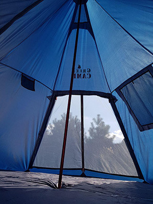 Палатка GreenCamp, "юрта", GC1768 