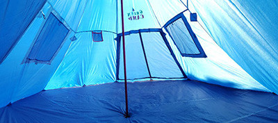 Палатка GreenCamp, "юрта", GC1768 