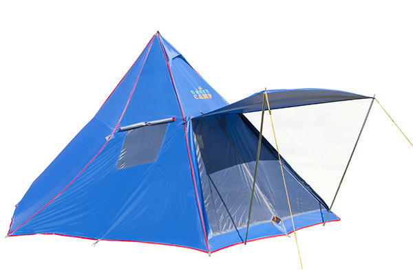 Палатка GreenCamp, "юрта", GC1768 