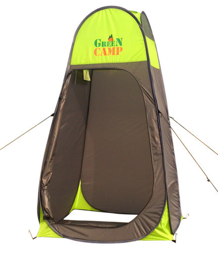 Намет-душ GreenCamp 20, 110х110х190см.