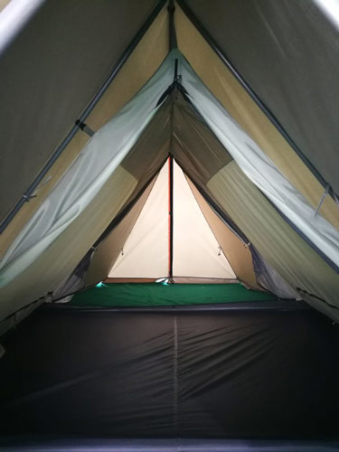 Палатка 5-ти местная GreenCamp 001.