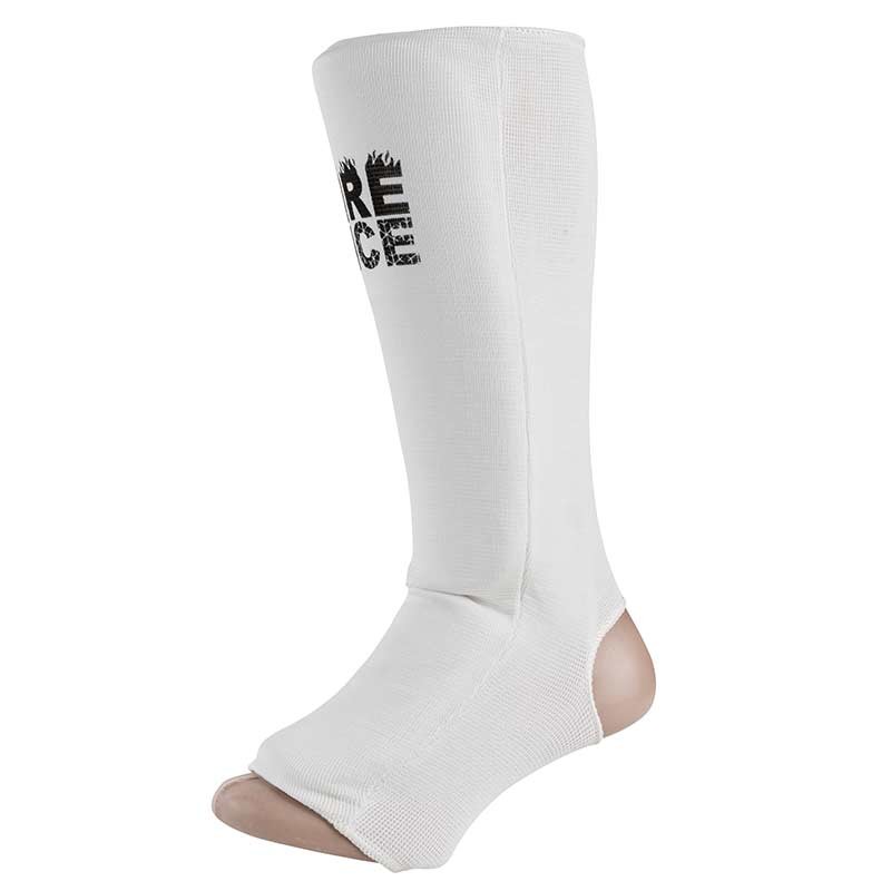 Защита ноги FIRE&ICE, х/б, эластан, белый, размер S, M, L, XL, mod 1036