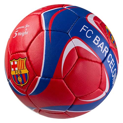 Мяч футбольный Grippy G-14 FC Barca 5, красн/синий. Скидка от 50 шт.