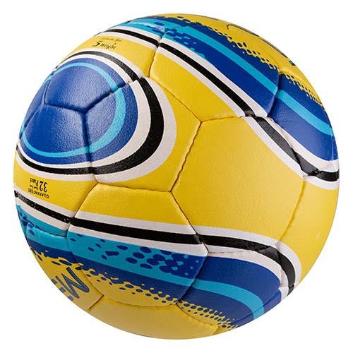 Мяч футбольный Grippy G-14 Inter Milan Messi, желтый. Скидка от 50 шт.