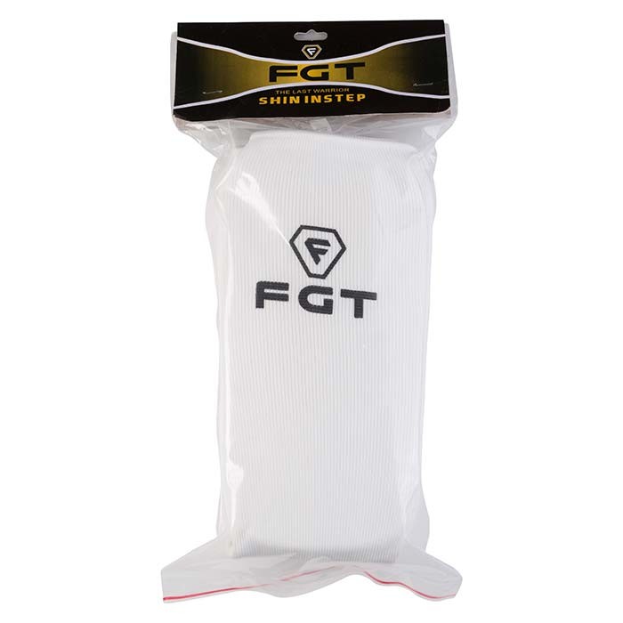 Защита ноги FGT, полиэстер, эластан, белый, размер S, M, L, XL.