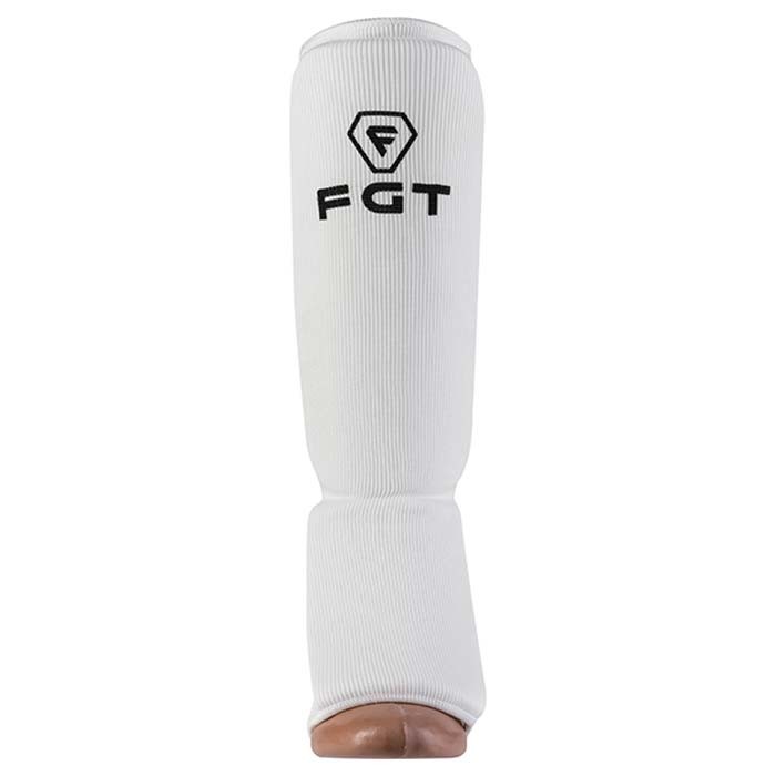 Защита ноги FGT, полиэстер, эластан, белый, размер S, M, L, XL.
