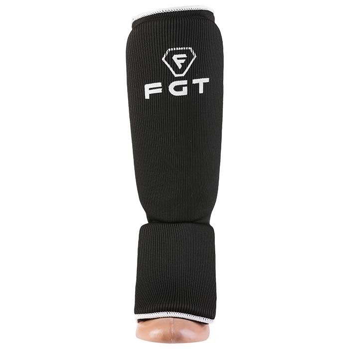 Защита ноги FGT, полиэстер, эластан, черный, размер XS, S, M, L, XL.