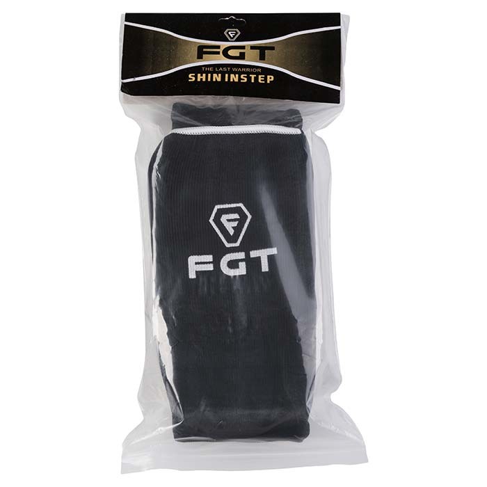Защита ноги FGT, полиэстер, эластан, черный, размер XS, S, M, L, XL.