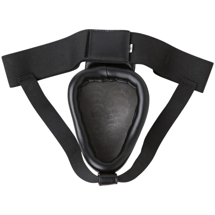 Захист паховий R-X чоловічий, розмір S/M, L/XL, чорний.