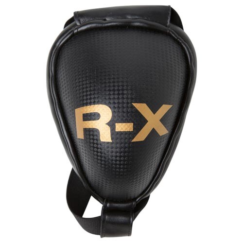 Захист паховий R-X чоловічий, розмір S/M, L/XL, чорний.