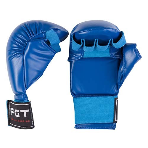 Накладки для карате FGT, PU4008, S, М синій.