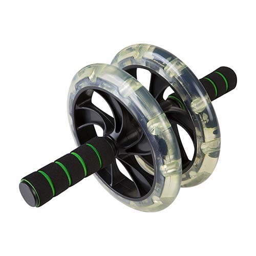 Ролик пресса D160mm прозрачный, 2 колеса. Скидка от 20шт.