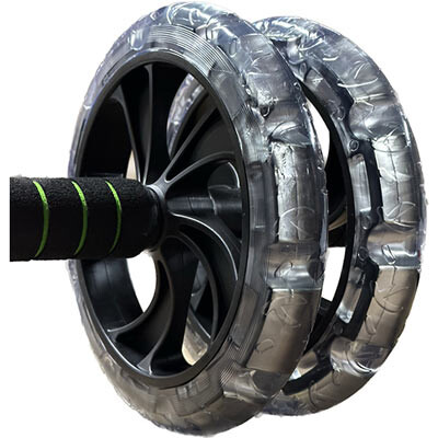 Ролик пресса D200mm, 2 колеса. Скидка от 20 шт.