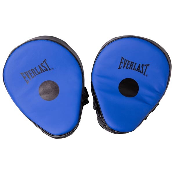 Лапа "кобра" Everlast DX неон/синій, пара.