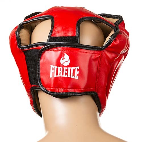 Шлем Fire&Ice - 475 Flex, размер S, красный. Распродажа!