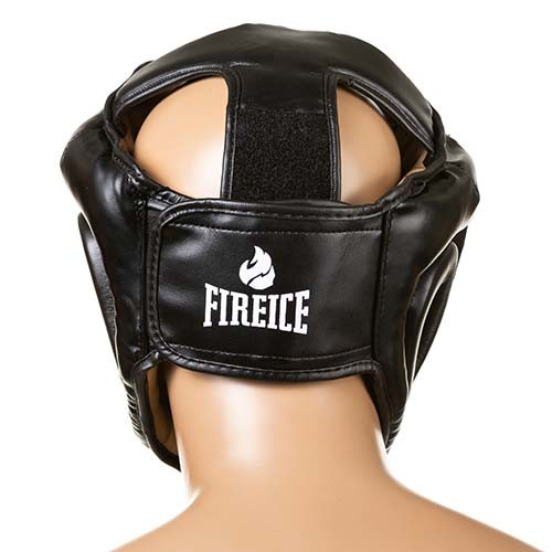 Шлем Fire&Ice - 475 Flex, размеры S,M,L, черный