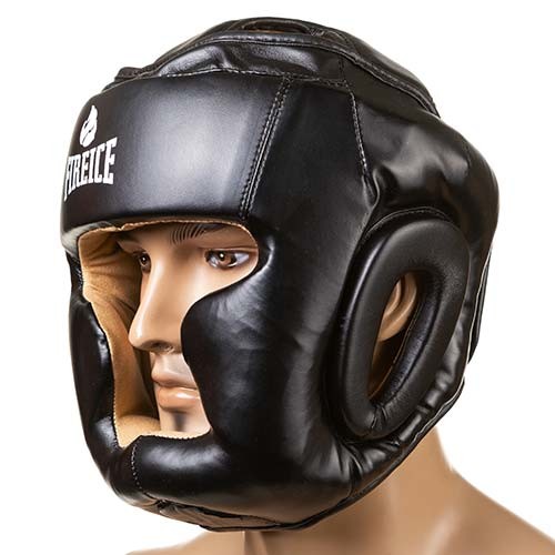 Шлем Fire&Ice - 475 Flex, размеры S,M,L, черный