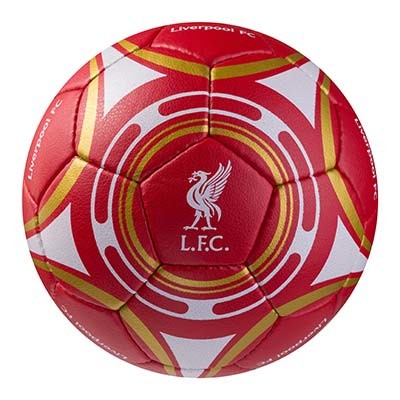 Мяч футбольный Grippy G-14 Liverpool, красный. Последний!