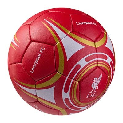Мяч футбольный Grippy G-14 Liverpool, красный. Последний!