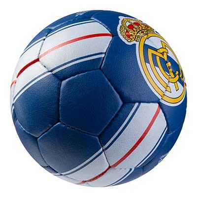 Мяч футбольный Grippy G-14 Real Madrid, синий/белый. Скидка от 50 шт