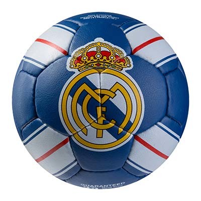 Мяч футбольный Grippy G-14 Real Madrid, синий/белый. Скидка от 50 шт
