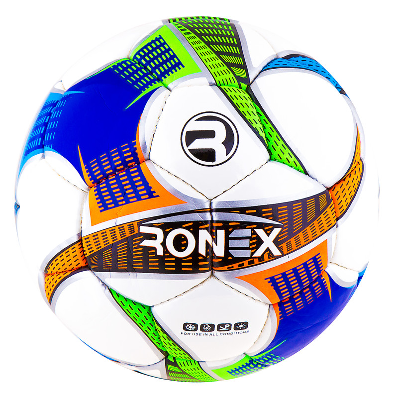 Мяч футбольный DXN Ronex/LT. Скидка от 50 шт.