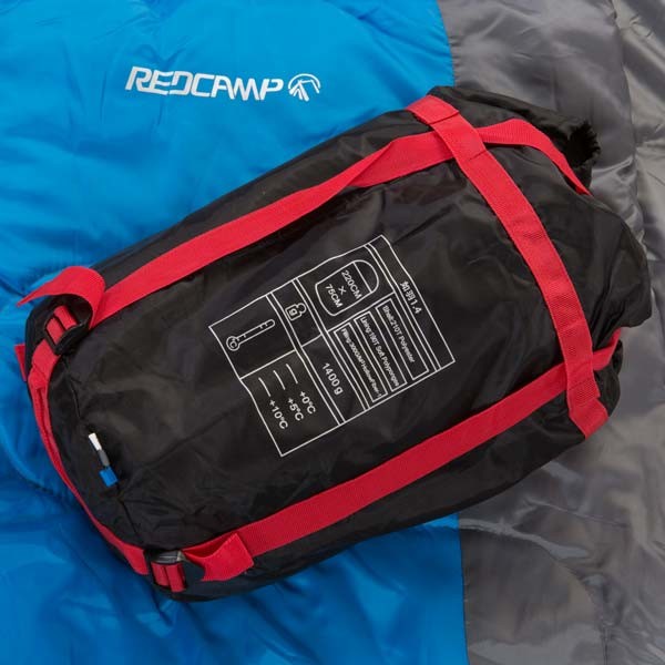 Спальник REDCAMP 1,4 кг, 220х75cm, 250гр/м2.