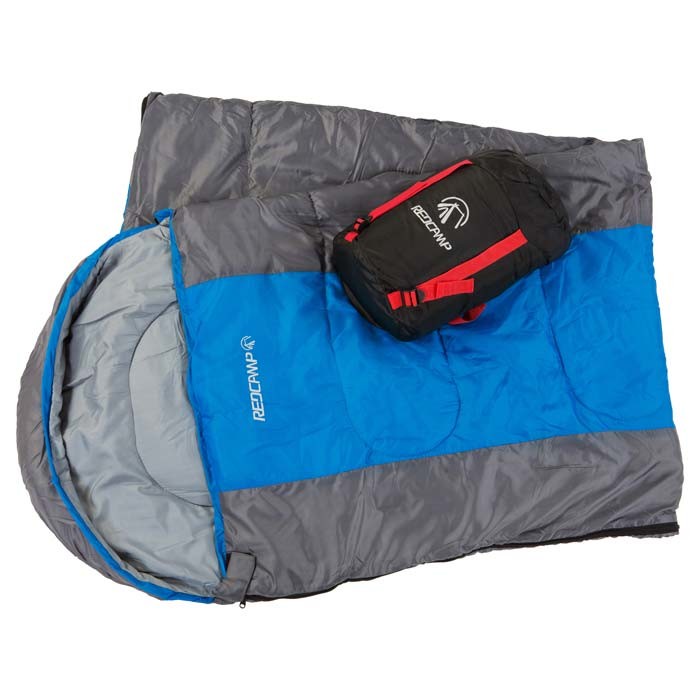 Спальник REDCAMP 1,4 кг, 220х75cm, 250гр/м2.