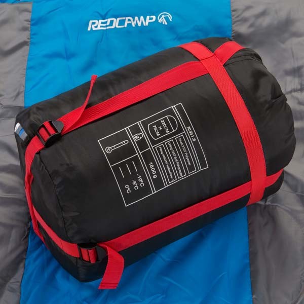 Спальник REDCAMP 1,8кг, 220х75cm, 400гр/м2.