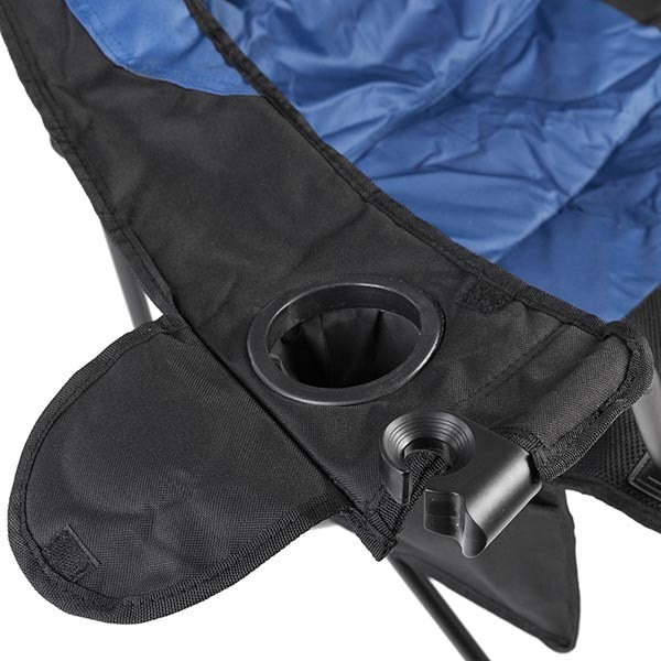 Стул туристический складной Adventuridge, цвет синий, зеленый. Скидка от 1ящ.