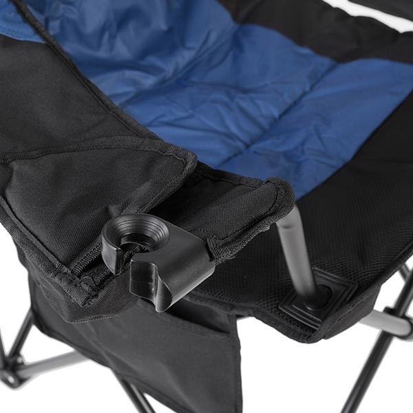 Стул туристический складной Adventuridge, цвет синий, зеленый. Скидка от 1ящ.