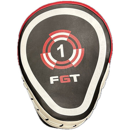Лапа кобра  FGT, Flex, FT-289, черно/белая, пара.