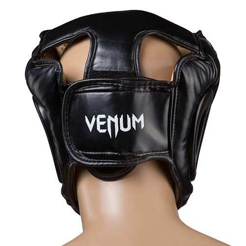 Шлем Venum, Flex,  S, М, L, XL, черный.