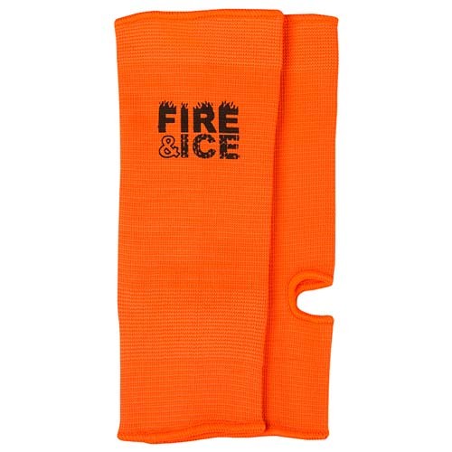 Голеностоп эластичный Fire&Ice, размер универсальный, пара, оранжевый.