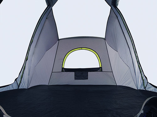 Палатка 6-ти местная GreenCamp 920, автоматическая сборка.