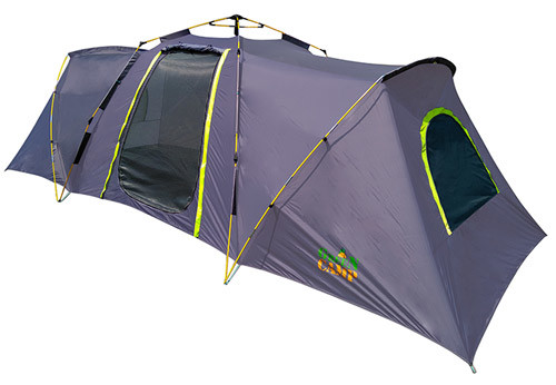 Палатка 6-ти местная GreenCamp 920, автоматическая сборка.