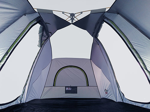Палатка 6-ти местная GreenCamp 920, автоматическая сборка.