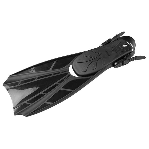 Ласты Dolvor Batman F123, р-р M(40-44), черный. Скидка от 12 пар.