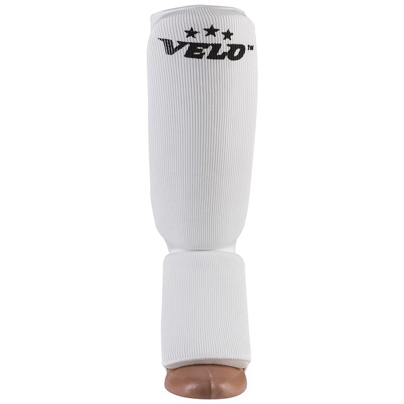 Защита ноги Velo, полиэстер, эластан, белый 1027, размер S, M, L,XL.