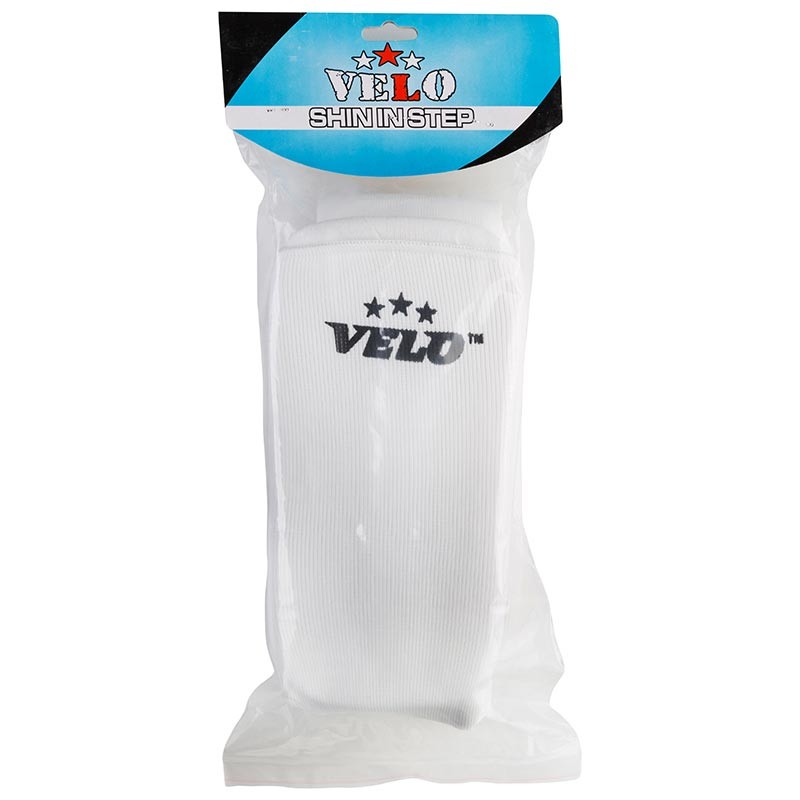 Защита ноги Velo, полиэстер, эластан, белый 1027, размер S, M, L,XL.