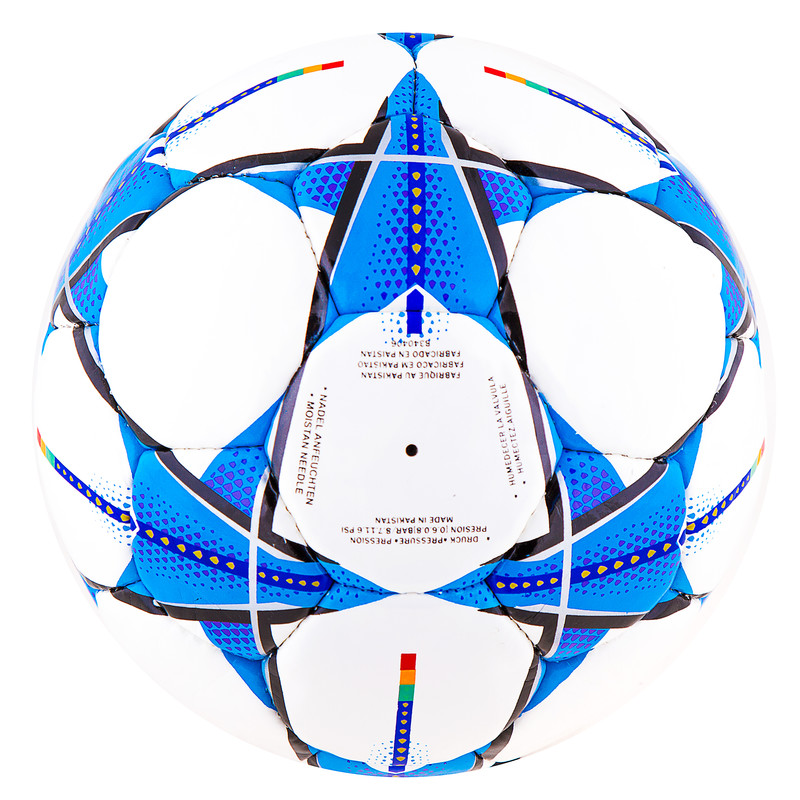 Мяч футбольный DXN Ronex FN1, синий. Скидка от 50 шт.