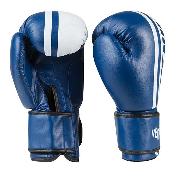 Боксерские перчатки Venum, PVC-19,  6oz  синий